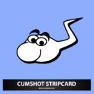 Cumshot Stripcard