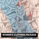 Women's clothing package