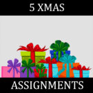 5 Christmas Assignments 2024