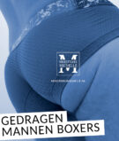 Worn men's underwear / boxer