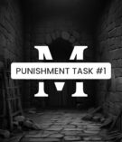 Punishment tasks for slaves #1